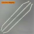 thumbnail image 1 of LED Backlight Strips for Samsung BN96-28767A BN96-28766A D3GE-400SMA-R2 D3GE-400SMB-R3 2013SVS40 UE40EH5040 UN40H5203AF UE40EH5040 UE40EH5300 UE40EH5305 UN40EH5300, 1 of 4