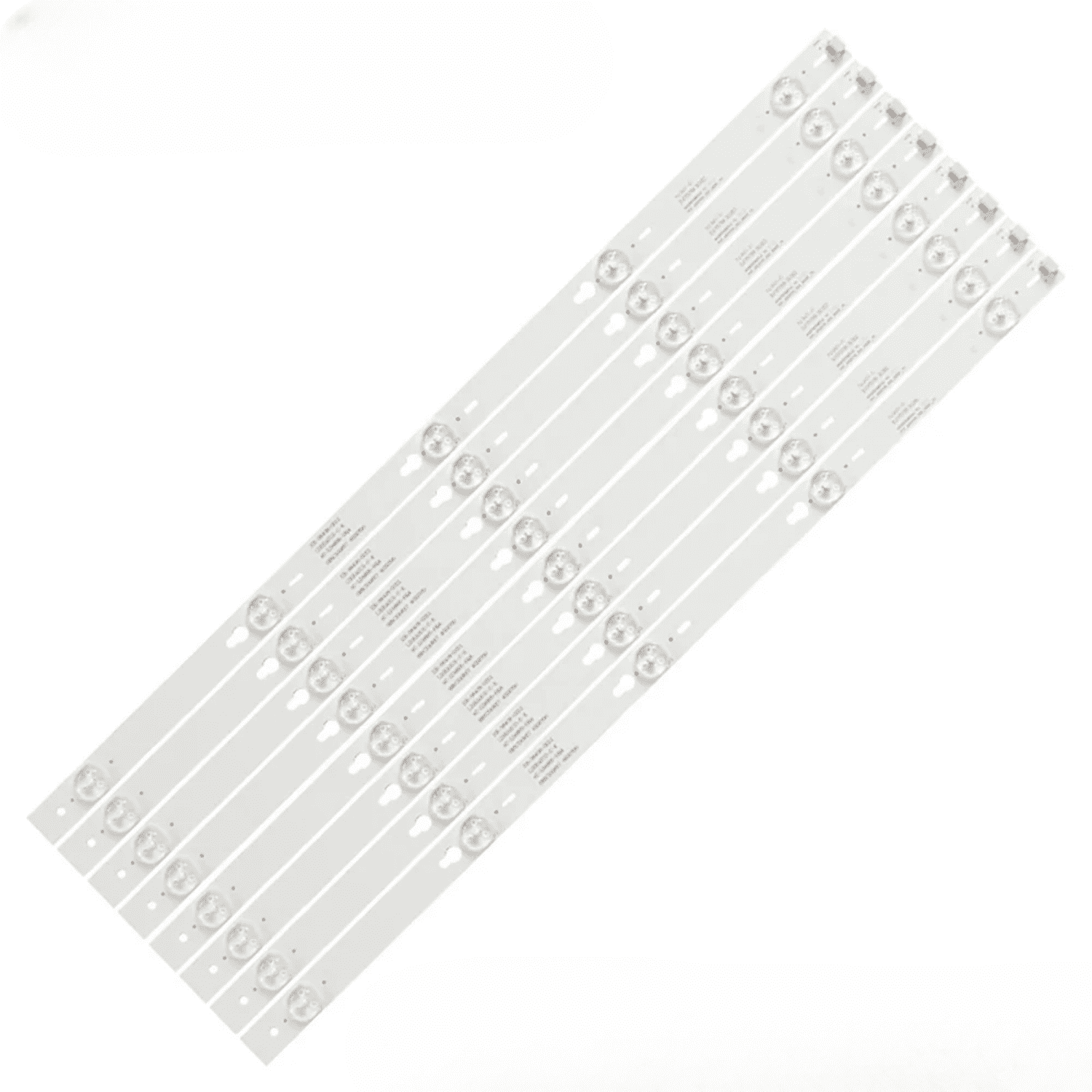 KIT 8 BARRE STRIP 5 LED TV TCL 48HR330M05A1 4C-LB4805-YHEX1 48FA3203 KIT 8 BARRE STRIP 5 LED TV TCL 48HR330M05A1 4C-LB4805-YHEX1 48FA3203