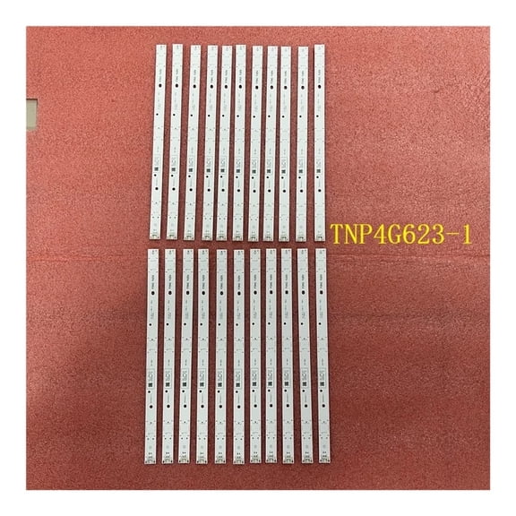 LED Backlight strip For Panasonic TX-55EX600E TX-55EX580B TX-55EX613E TX-55FX623E TNP4G623-1 MVCVTN-0 1803 E179240