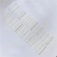 thumbnail image 1 of LED Backlight strips For LG LBM650P0701-AA(4)/AB(5) 65ADM2-R 65ADM2-L LB-PC3030-GJUHD658X14ADM2-L-H/R 65LF5700 65PUS6121/12 65PUT6121 65PUF6656 65PUF6652 LD65P19U 65PUF6061 KDL-65R580C KD-65X6000D, 1 of 6
