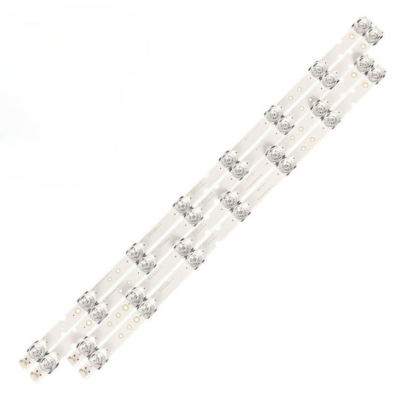 LED Backlight strips For TCL 55S423 55S421 D55A360 L55P65US 55F6 55L2 55A660U 55S425LACA 4C-LB5507-HR02J 4C-LB5508-HR02J 55HR330M07B2 55HR330M08A2 TCL_55D6_2X8