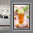 thumbnail image 1 of LED Backlit Movie Poster Art Picture Frame Light Box Advertising Display 18x24", 1 of 18
