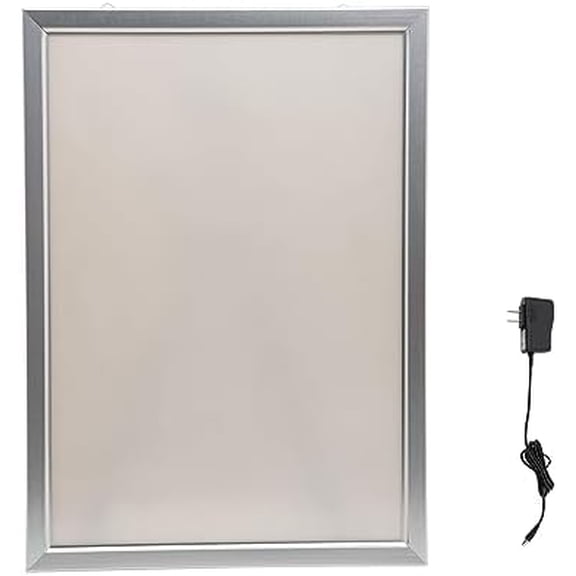 LED Backlit Poster Frame 33" X 24" Movie Poster Art Picture Frame Light Box Framed Wall Art Lights for Poster Advertising Menu/Business Signs$$Electronics Accessories