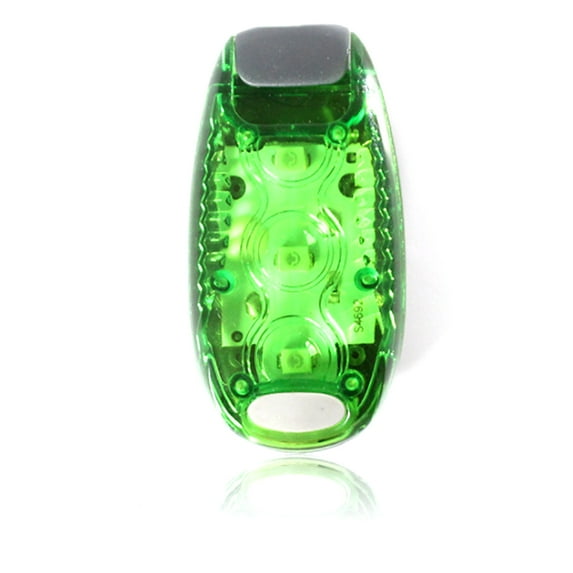 LED Backpack & Bicycle Tail Warning Lamps Safe Outdoor Riding Lights Estrela