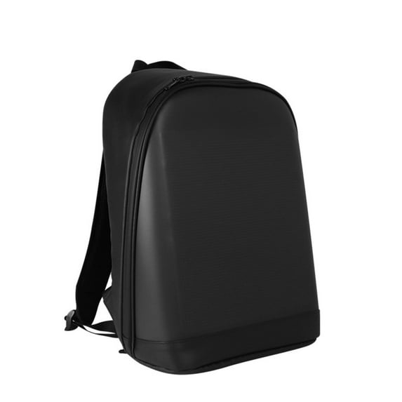 LED Backpack Bluetooth APP Programmable Waterproof USB Powered Colorful LED Display Backpack(AS SHOW)