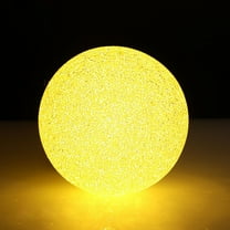 LED Ball Light, 4.7-Inch Cordless Orb Light, Night Light for Kids, Mini Round LED Ball Lights for Christmas Halloween Birthday Wedding Home Party Lawn Desk Decoration Stage Performance Props