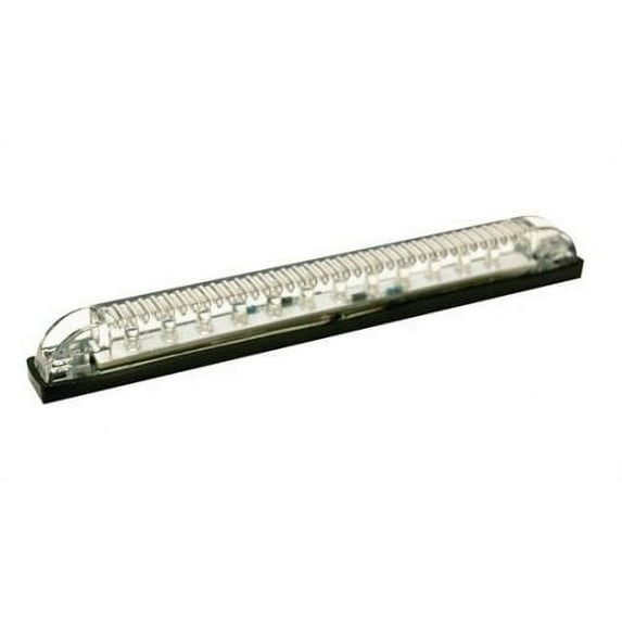 LED Bar Light - Heavy Duty, Water Resistant 12 Volt DC LED Courtesy Convenience lamp, Cool White LEDs, 8" Length