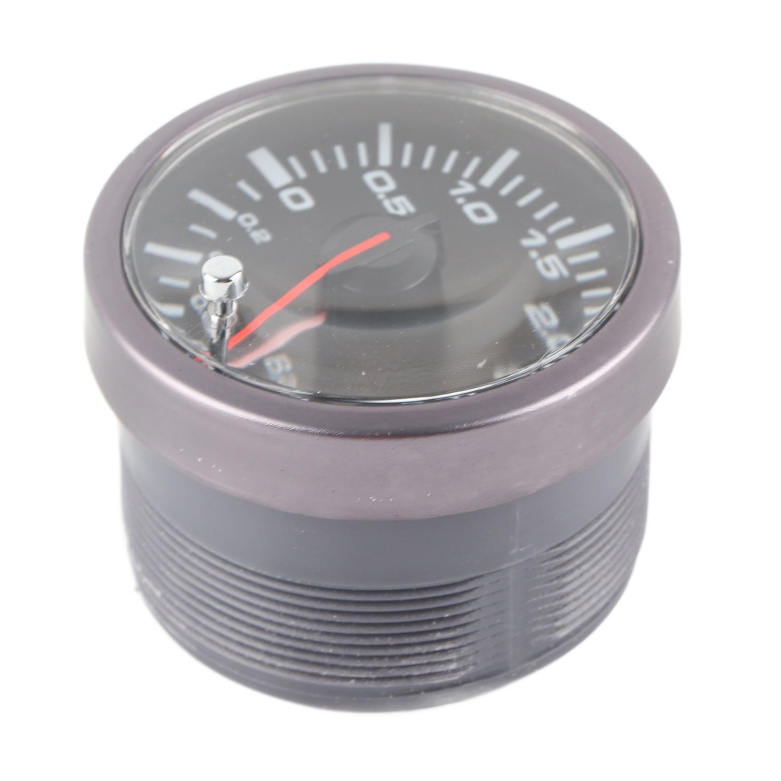 LED Bar Pressure Meter, Boost Meter Dual Light Color 2.5in/60mm ABS