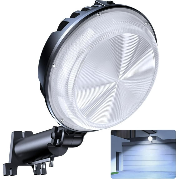LED Barn Light,150W,Yard Lights with Photocell,Dusk to Dawn Outdoor Lighting,15000LM,Exterior Security Lamp,IP66 ,6500k,150°Angle Adjustable,for Street,Farmhouse,Driveway, 33*19.5*76CM