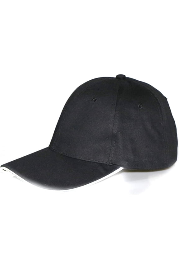LED Baseball Cap,Festival Hat Party Outfit, Rechargeable Adjustable Unisex Baseball Cap for Festival Club Stage Hip-hop Performance