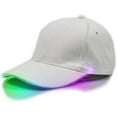 thumbnail image 1 of LED Baseball Cap,Festival Hat Party Outfit, Rechargeable Adjustable Unisex Baseball Cap for Festival Club Stage Hip-hop Performance, 1 of 7