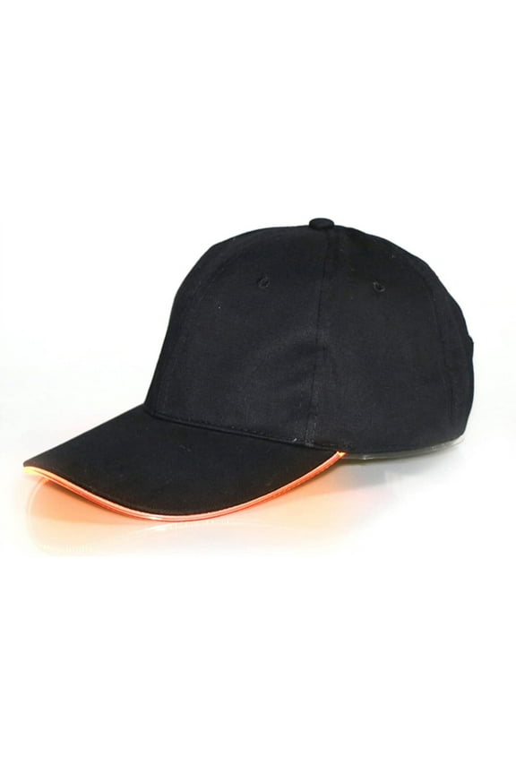LED Baseball Cap,Festival Hat Party Outfit, Rechargeable Adjustable Unisex Baseball Cap for Festival Club Stage Hip-hop Performance