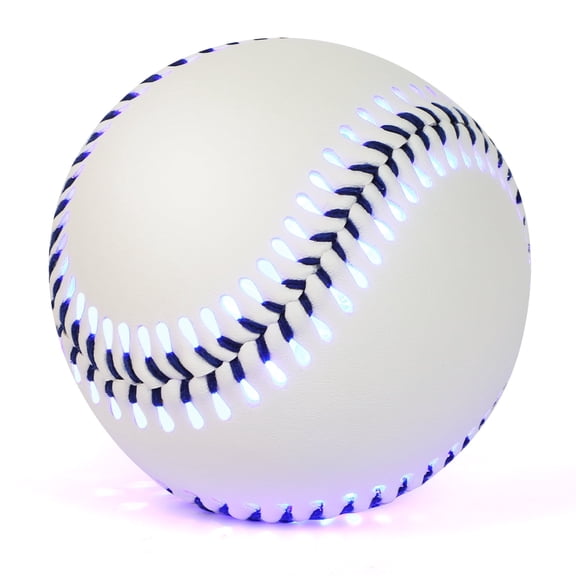 JIOBOLION LED Baseballs - Light Up Baseball for Night Games, Night Throwing Practice,Baseball Fan Gifts(Blue)