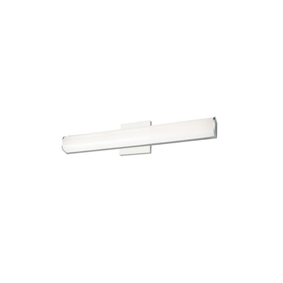 Kuzco VL61220-CH 20" Chrome LED Bathroom Vanity Wall Light Bar Fixture 22W