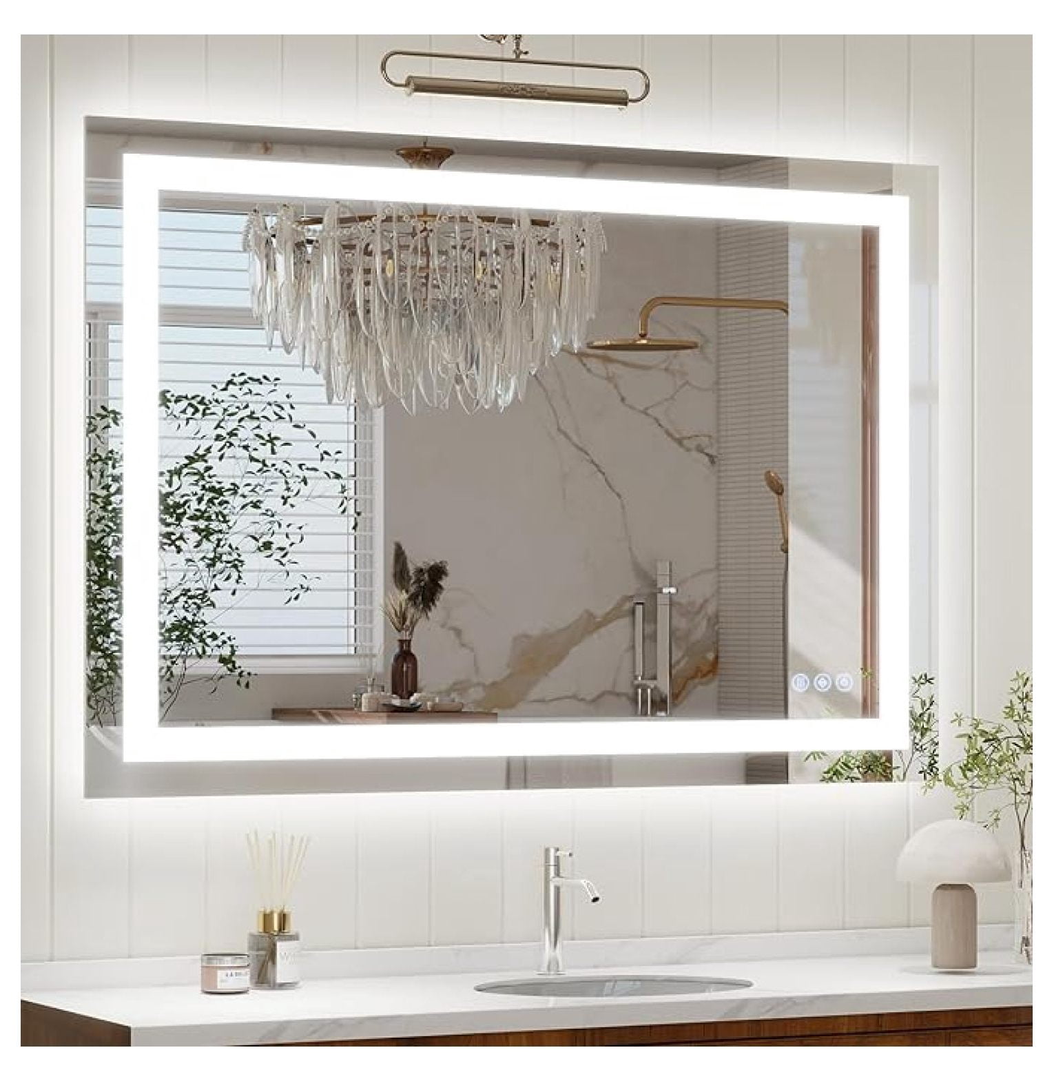 LED Bathroom Mirror - 24