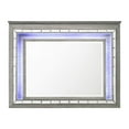 thumbnail image 1 of LED Bathroom Mirror 48"L x 2"W x 37"H, 1 of 3