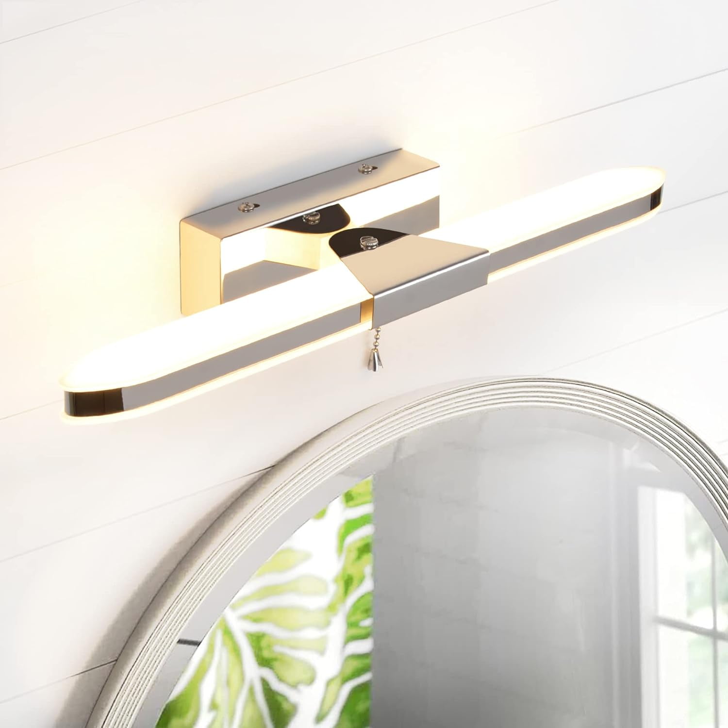 LED Bathroom Mirror Lamp 40CM,Led Mirror Lamp Wall Light Bathroom ...