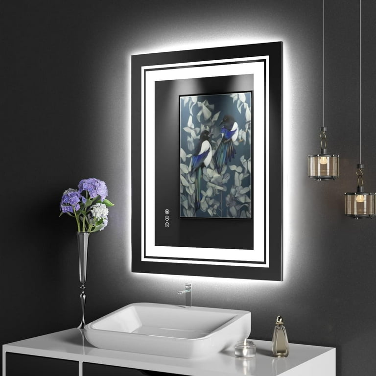 Reflection led mirror cheap