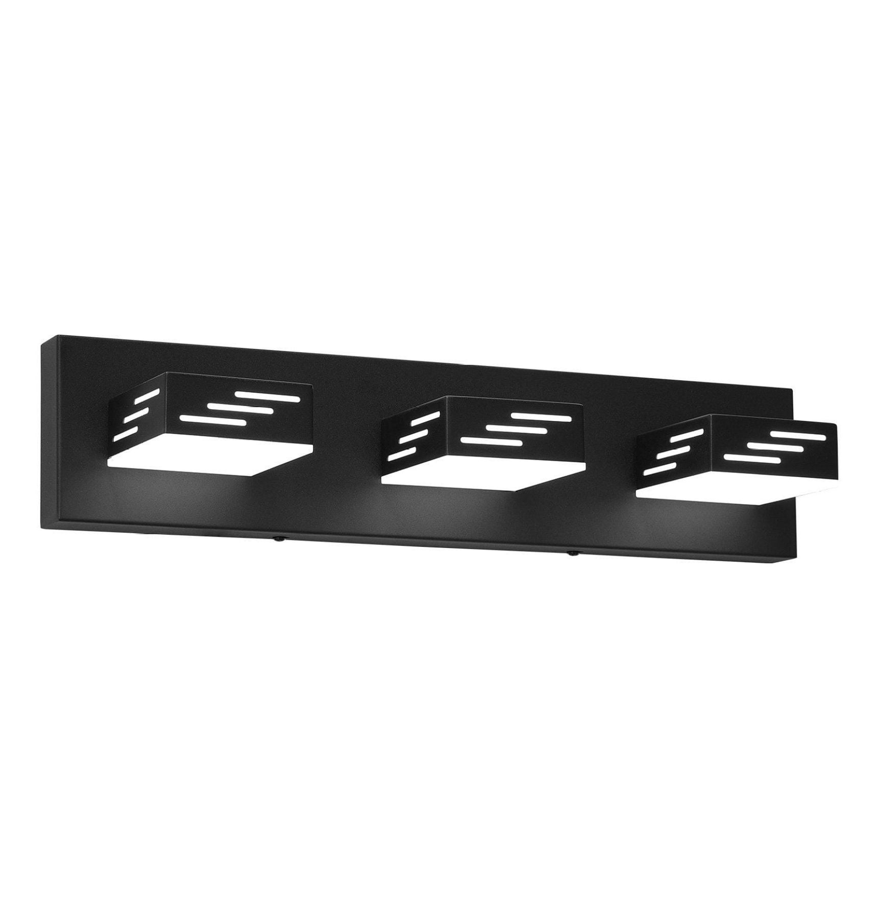 LED Bathroom Vanity Light Fixtures 19.69 Inch 3-Light Modern Wall Sconce; Adjustable Rotatable Vanity Lights for Bathroom, Bedroom, Kitchen, 6000K White