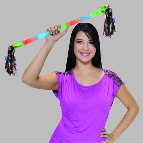 LED Baton with Streamers