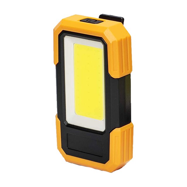 LED Battery Power Portable Work Light Hanging Hook Job Site