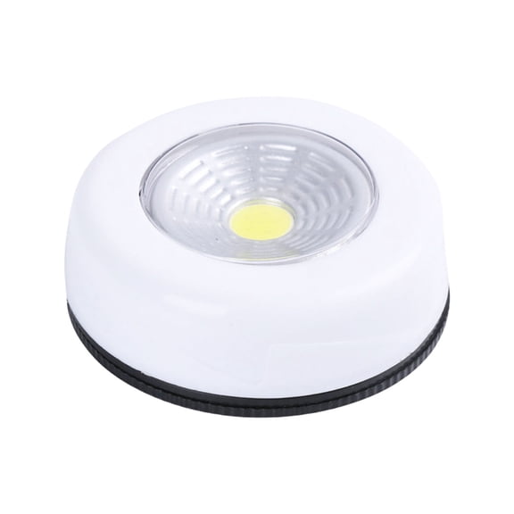 LED Battery Powered Touch Night Lights Easy Installation Bedroom Night Light Plastic Texture Suitable for Various Spaces