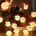 thumbnail image 1 of LED BatteryPowered String Lights Decoractive Bedroom Birthday （santa）, 1 of 5