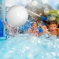 thumbnail image 1 of LED Beach Ball with Remote Control, RGB Color Changing Light Up Beach Ball for Pool Party, Night Play, Outdoor Games, Waterproof Floating Pool Light for Adults and Family Fun, 1 of 9