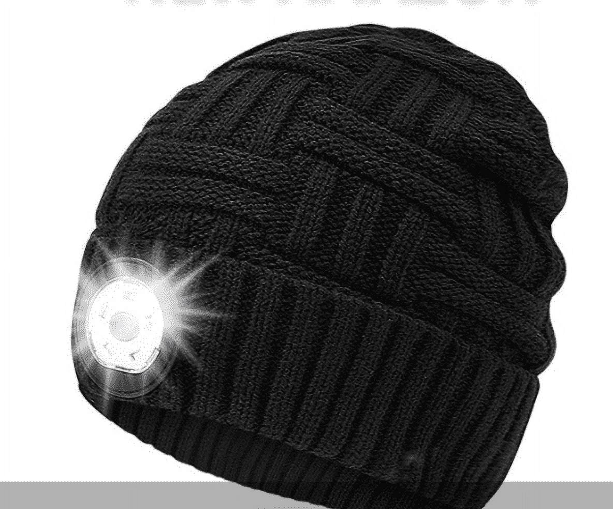 LED Beanie Hat with Light Stocking Stuffers Gifts for Men Women