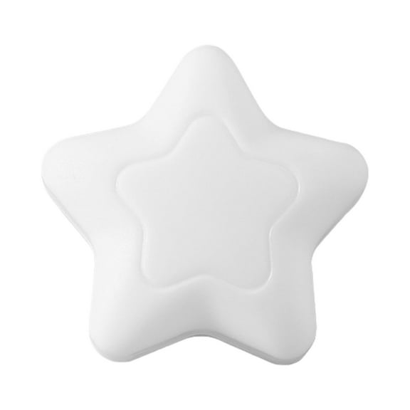 LED Bedroom Bedside USB Ambient Lamp Warm Light Star Shape Metal Texture Perfect for Creating Comfortable Atmosphere