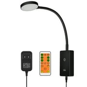 LED Bedside Reading Light with Remote Control for Books in Bed, Bedroom Wall Mounted LED Reading Lamp