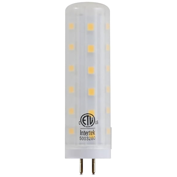 LED Bi-Pin Replacement Module, Dimmable LED, 3000K, 430 Lumens, Easy to Install, Long Lasting, Energy-Saving, Damp Rated, GY 6.35 Socket (Tall)