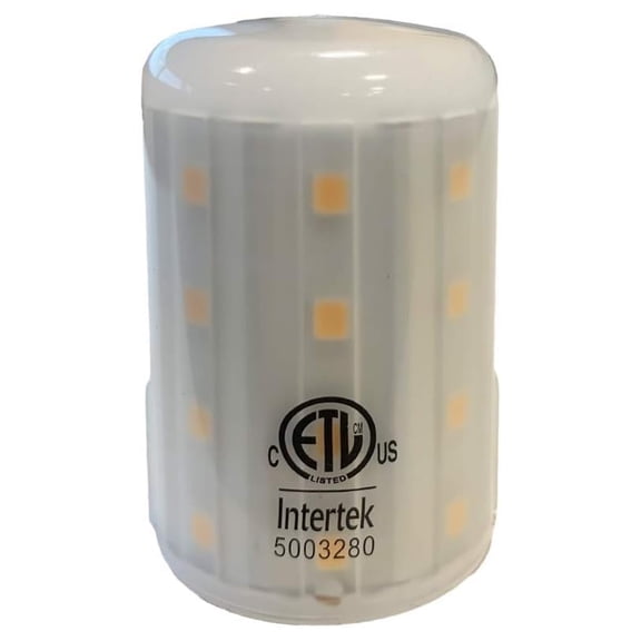 LED Bi-Pin Replacement Module - Easy Install Alignment Side-, 3000K, Lumens, Dimmable, Damp Location Rated, GY 6.35 Socket Base (Short)