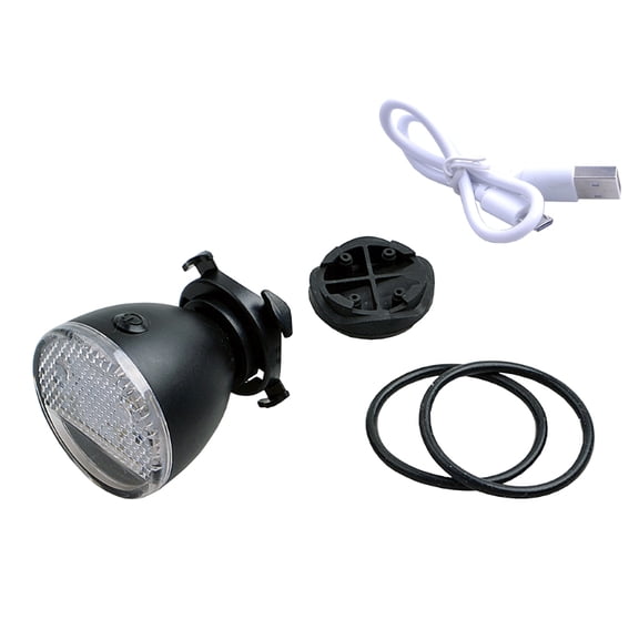 LED Bicycle Flashlight for Smart Bike Tail Light 4 Modes Quick Release Back Brake Light High Lumen Daytime Strobe