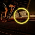 thumbnail image 1 of LED Bike Spoke Light - 6 Color Options (Blue, Red, Green, Yellow, White, Multicolor) - S-Shaped Design - 3 Lighting Modes - Easy Installation - Includes Battery - for Night Cycling Safety, 1 of 6