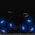 thumbnail image 1 of LED Bike Spoke Light with Six Color Options, Bicycle Night Ride Spoke Light for Safety and Decoration, Outdoor Cycling Equipment for Visibility and Fun, 1 of 6