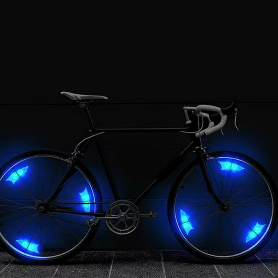 LED Bike Spoke Light with Six Color Options, Bicycle Night Ride Spoke Light for Safety and Decoration, Outdoor Cycling Equipment for Visibility and Fun