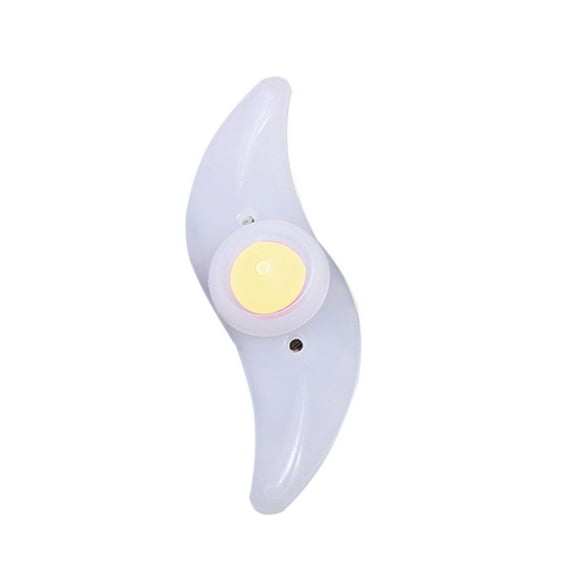 LED Bike Spoke Light with 6 Color Options, 3 Flashing Modes for Night Cycling Safety, S-Shaped Design for Easy Installation, 1 Pack – Cycling Light