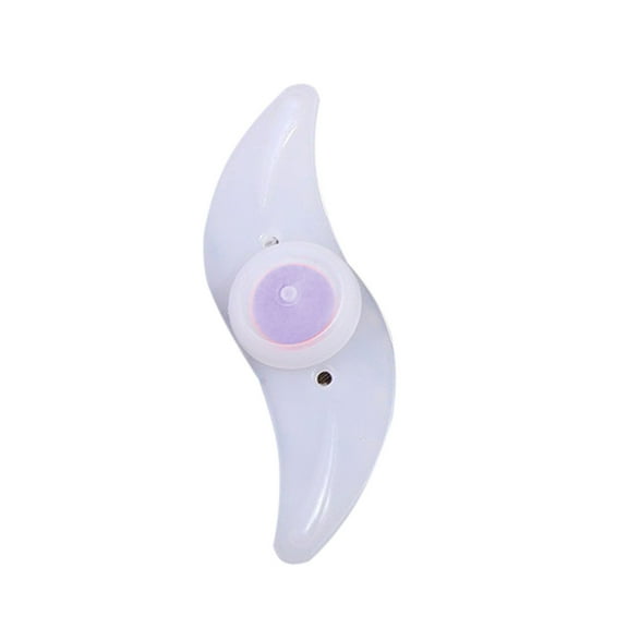 LED Bike Spoke Light with 6 Color Options, 3 Flashing Modes for Night Cycling Safety, S-Shaped Design for Easy Installation, 1 Pack – Cycling Light