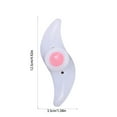 thumbnail image 1 of LED Bike Spoke Lights 6-Color | Windmill Wheel Cycling Light | S-Shaped Design | Water-Resistant | 180° Visibility | Easy Install | CR2032 Included, 1 of 6