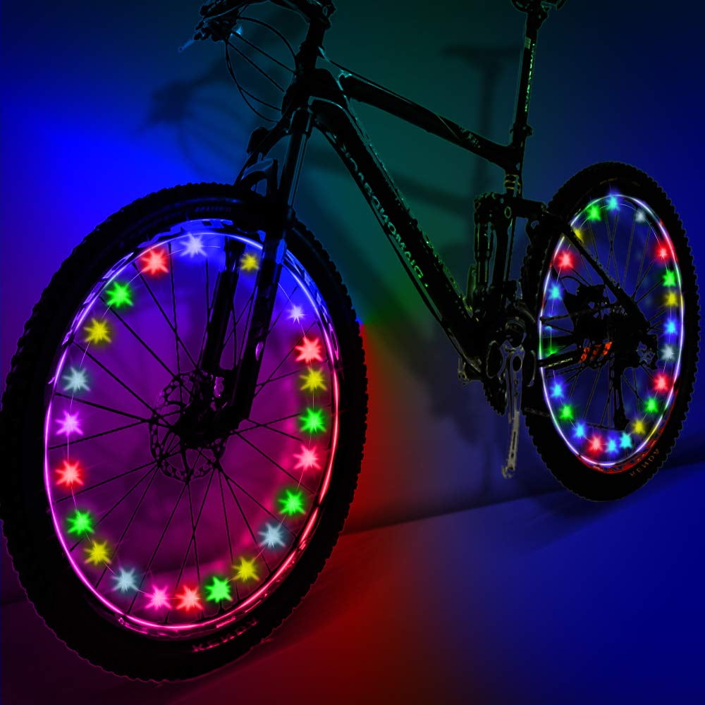 Bike wheel lights walmart hotsell