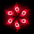 thumbnail image 1 of LED Bike Wheel Spoke Lights - 6-Pack Waterproof Cycling Lights with 4 Colors (Red, Blue, Green, Multi) & 3 Modes (Flash, Fast Flash, Steady) - Easy Install for Night Riding Safety, 1 of 5