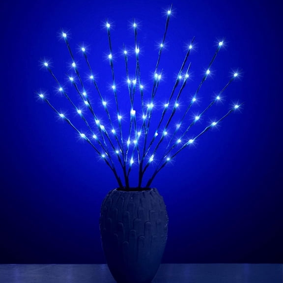 LED Birch Branch Festive Lights Christmas Tree Branch Fairy Garland Light Party Wedding Decoration Twig Dinner Table Lamp
