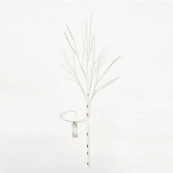 LED Birch Branch Lights with Timer | Waterproof Indoor & Outdoor Decor for Wedding, Party | Flexible Twig Design