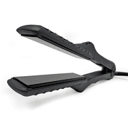 LED Black Titanium Flat Iron 1