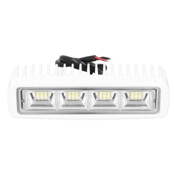 LED Boat Light Bar, 6.3in Boat Dock Lamp 36W 6000K 120? Floodlight For Marine For RV