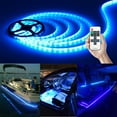 thumbnail image 1 of Blue LED Boat Light Deck Waterproof 12V Bow Trailer Pontoon Lights Strip Marine, 1 of 10