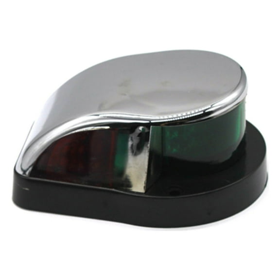 LED Boat Navigation Light - Red and Green Marine Navigation Lights, Bow Light for Pontoon and Small Boats