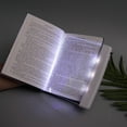 thumbnail image 1 of LED Book Light Desk Lamps Reading Night Light Flat Plate Portable Car Travel Panel LED for Home Bedroom, 1 of 5