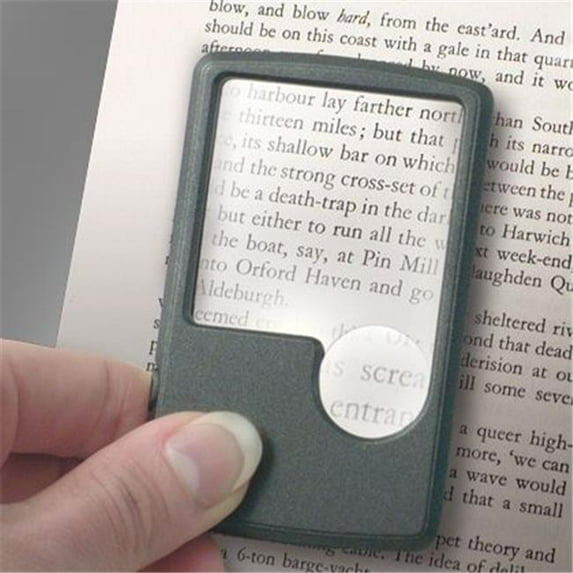 LED Book Light & Magnifier